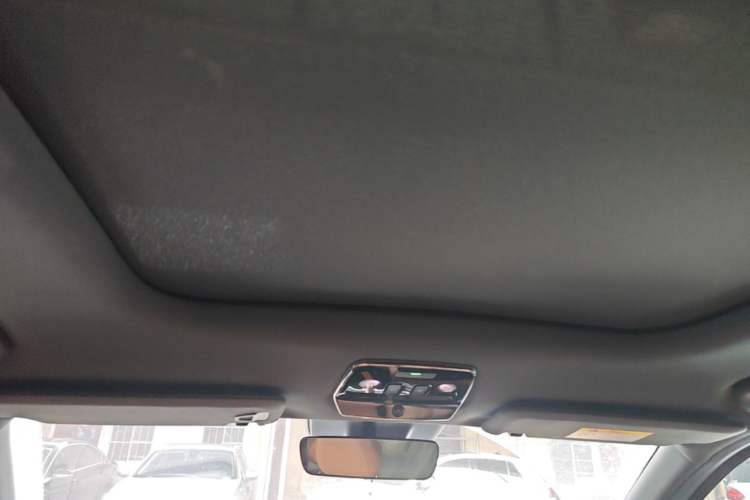 Used Nio ES8 2020 580 km Range Six-Seater Version Headliner