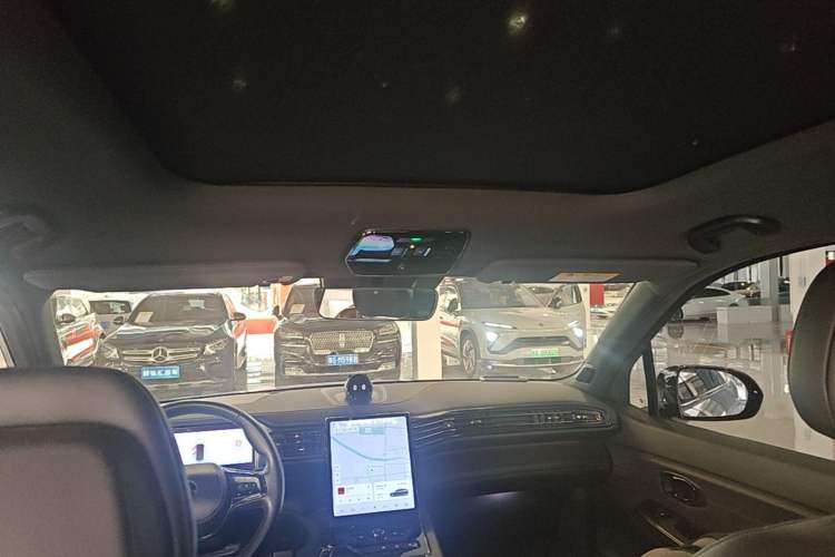 Used Nio ES8 2020 415 km Range 6-Seater Version Headliner