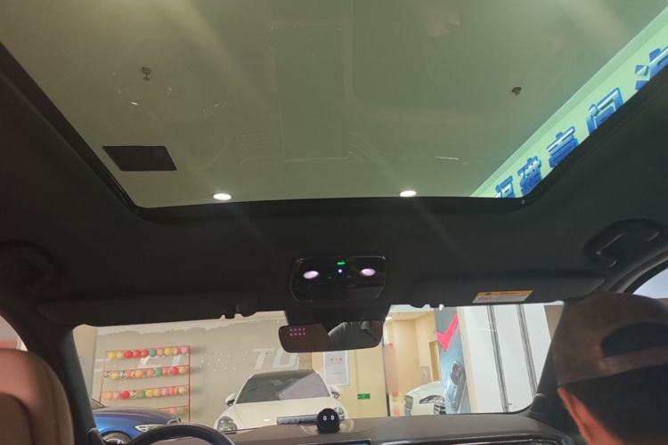 Used Nio ES8 2020 580 km Range Six-Seater Version Headliner