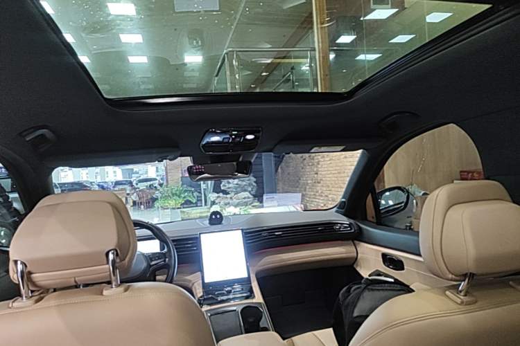 Used Nio ES8 2020 580 km Range Six-Seater Version Headliner