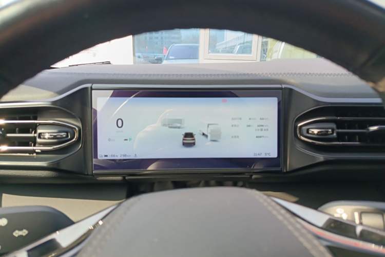 Used Nio ES8 2020 415 km Range 6-Seater Version Instrument Cluster