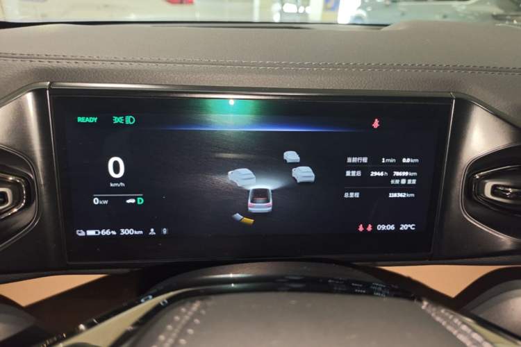 Used Nio ES8 2020 415 km Range 6-Seater Version Instrument Cluster