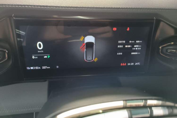 Used Nio ES8 2020 580 km Range 7-Seater Version Instrument Cluster