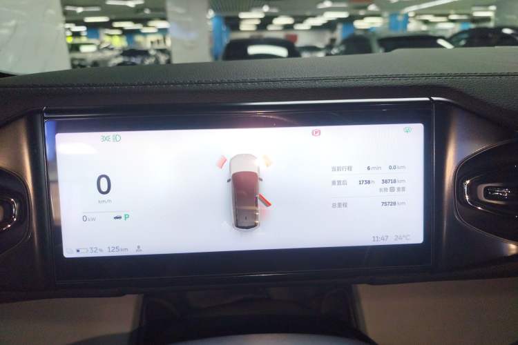 Used Nio ES8 2020 415 km Range 6-Seater Version Instrument Cluster