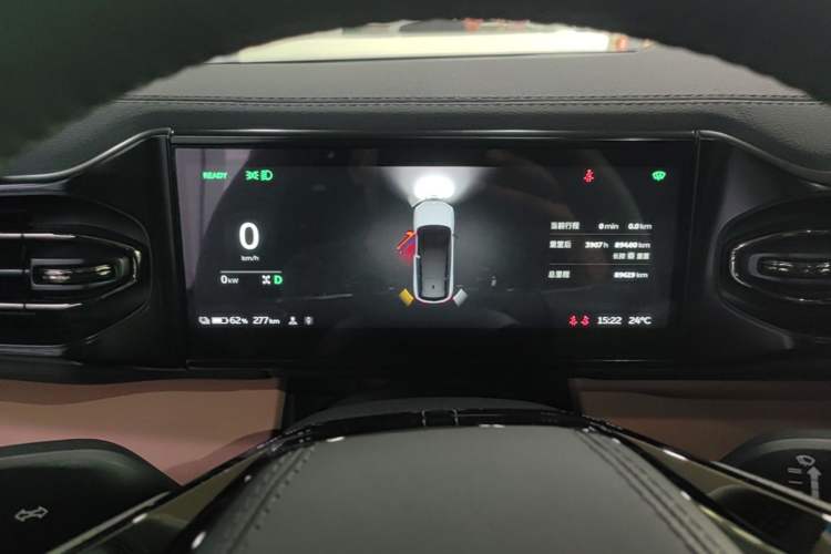Used Nio ES8 2020 415 km Range 6-Seater Version Instrument Cluster