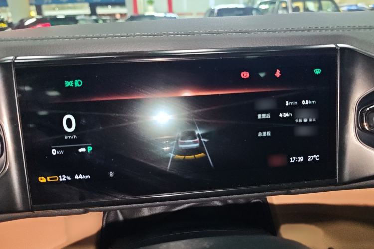 Used Nio ES8 2020 415 km Range 7-Seater Version Instrument Cluster