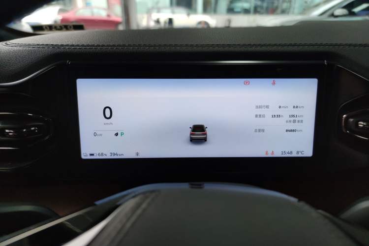 Used Nio ES8 2020 580 km Range Six-Seater Version Instrument Cluster