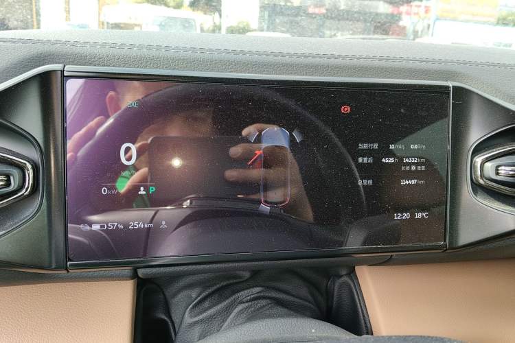 Used Nio ES8 2020 415 km Range 6-Seater Version Instrument Cluster