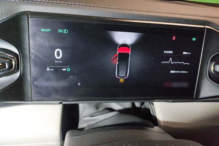 Used Nio ES8 2020 580 km Range Six-Seater Version Instrument Cluster