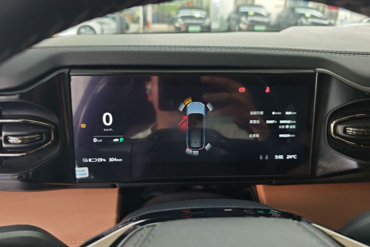 Used Nio ES8 2020 415 km Signature Edition 6-Seater Version Instrument Cluster