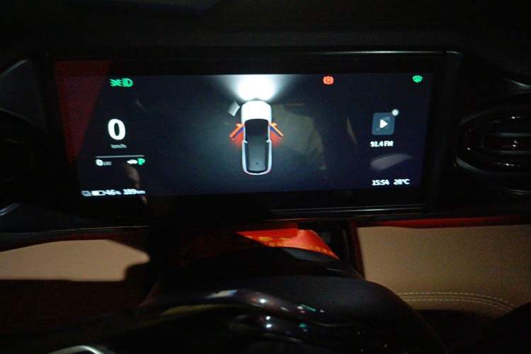 Used Nio ES8 2020 415 km Range 6-Seater Version Instrument Cluster