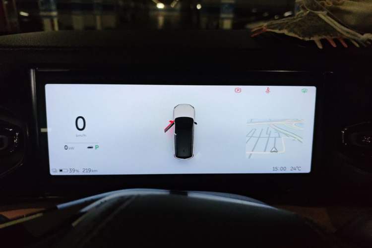 Used Nio ES8 2020 415 km Range 6-Seater Version Instrument Cluster