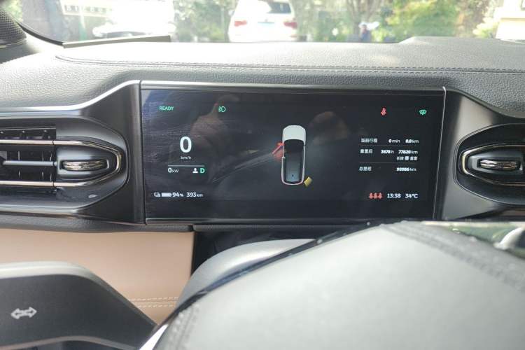 Used Nio ES8 2020 415 km Range 7-Seater Version Instrument Cluster