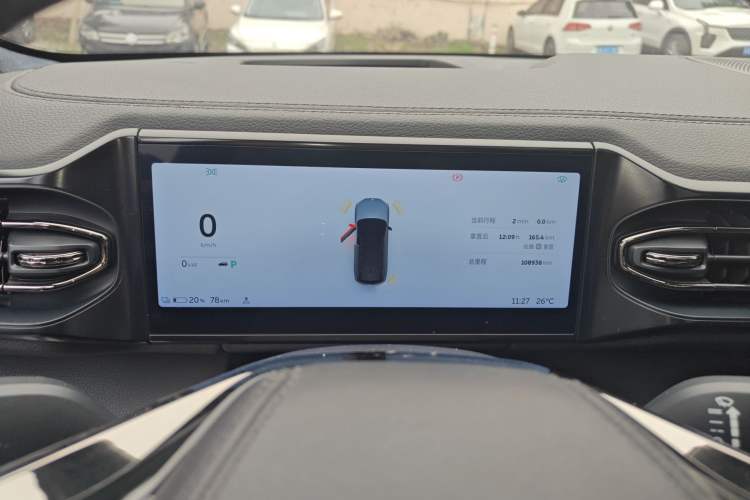 Used Nio ES8 2020 415 km Range 7-Seater Version Instrument Cluster