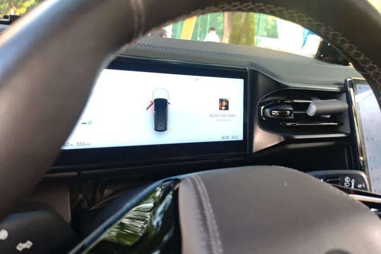Used Nio ES8 2020 415 km Range 6-Seater Version Instrument Cluster