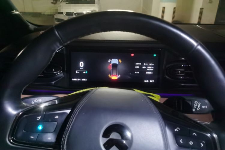 Used Nio ES8 2020 580 km Range Signature Edition Six-Seater Version Instrument Cluster