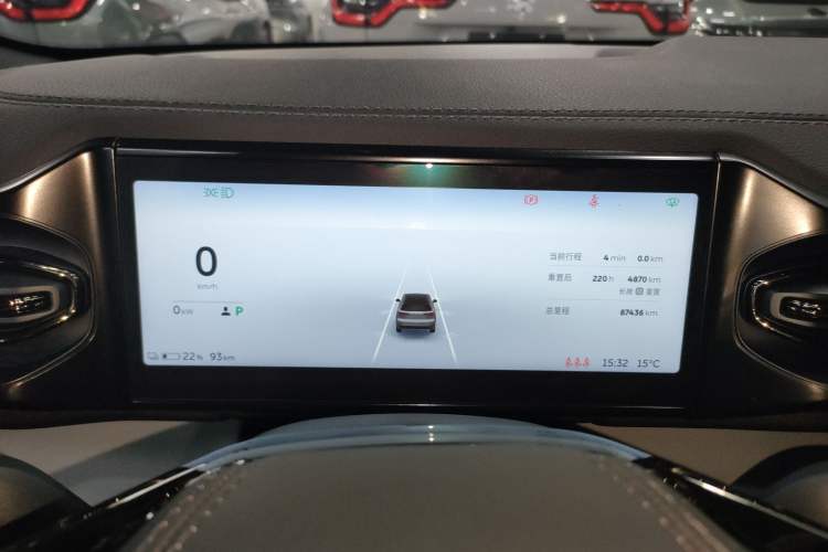 Used Nio ES8 2020 450 km Range 7-Seater Version Instrument Cluster