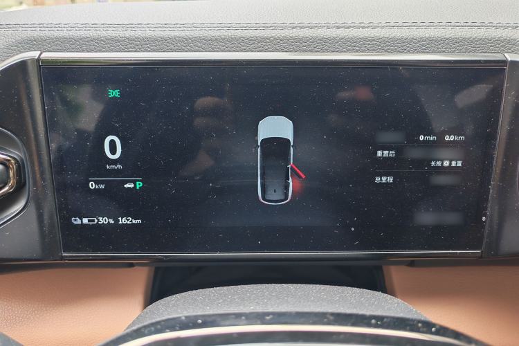Used Nio ES8 2020 580 km Range Six-Seater Version Instrument Cluster