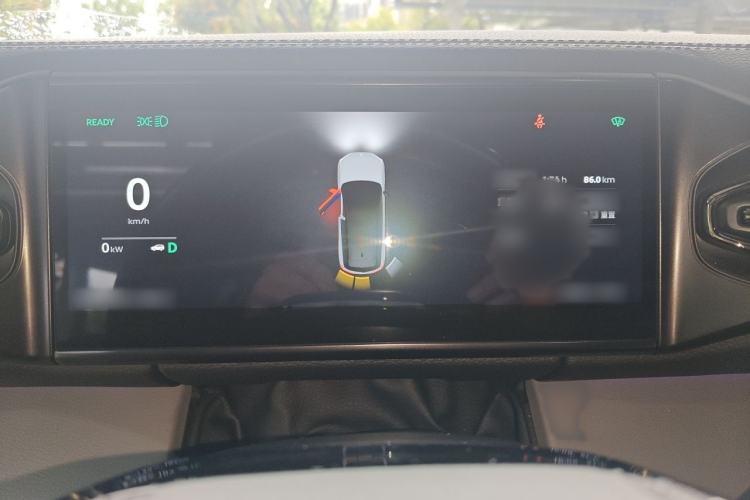 Used Nio ES8 2020 580 km Range Six-Seater Version Instrument Cluster