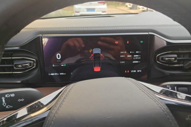 Used Nio ES8 2020 415 km Signature Edition 6-Seater Version Instrument Cluster