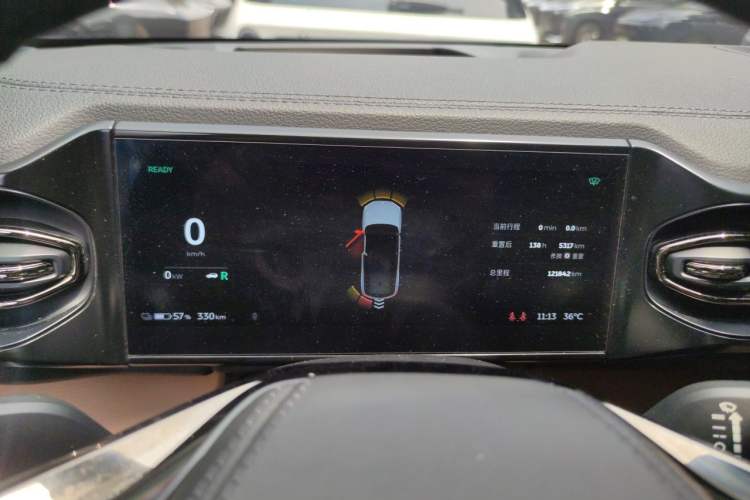 Used Nio ES8 2020 415 km Range 6-Seater Version Instrument Cluster