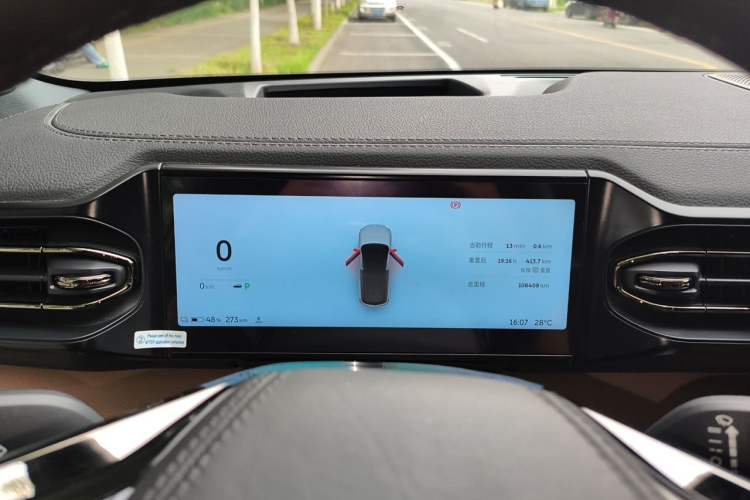 Used Nio ES8 2020 580 km Range Six-Seater Version Instrument Cluster