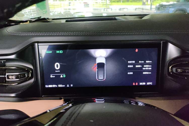 Used Nio ES8 2020 580 km Range Signature Edition Six-Seater Version Instrument Cluster