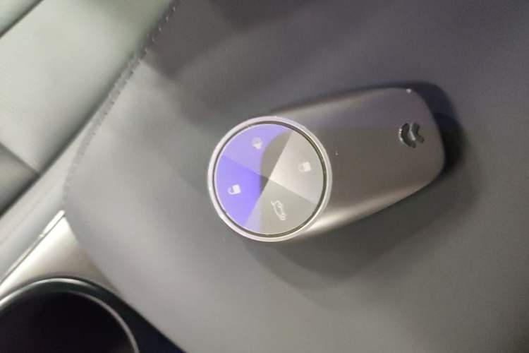 Used Nio ES8 2020 415 KM Signature Edition 7-Seater Version Interior 1
