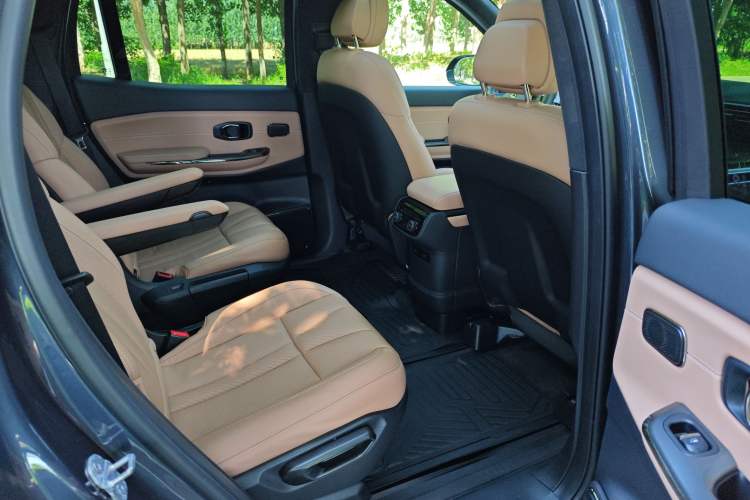 Used Nio ES8 2020 450KM Signature Edition Six-Seater Version Interior 1
