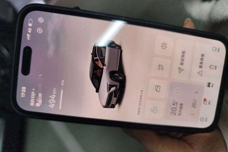 Used Nio ES8 2020 580 km Range Six-Seater Version Interior 1