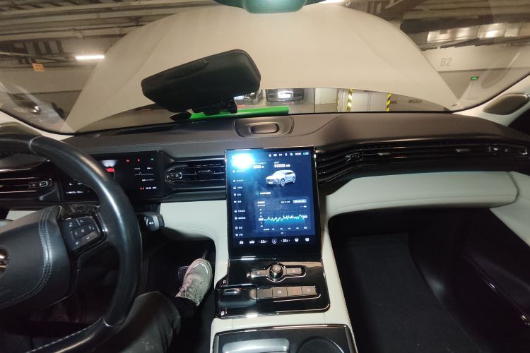 Used Nio ES8 2020 580 km Range Six-Seater Version Interior 2