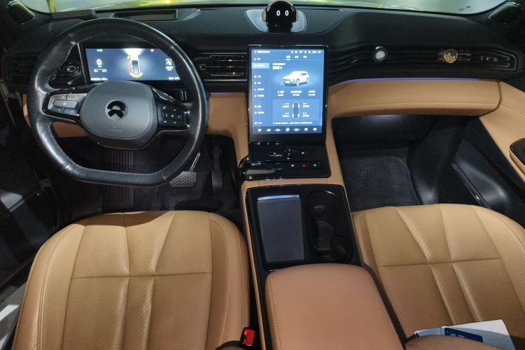 Used Nio ES8 2020 580 km Range Six-Seater Version Interior 2