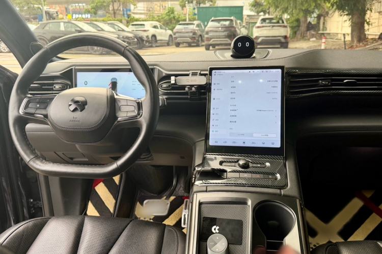 Used Nio ES8 2020 415 km Range 7-Seater Version Interior 2