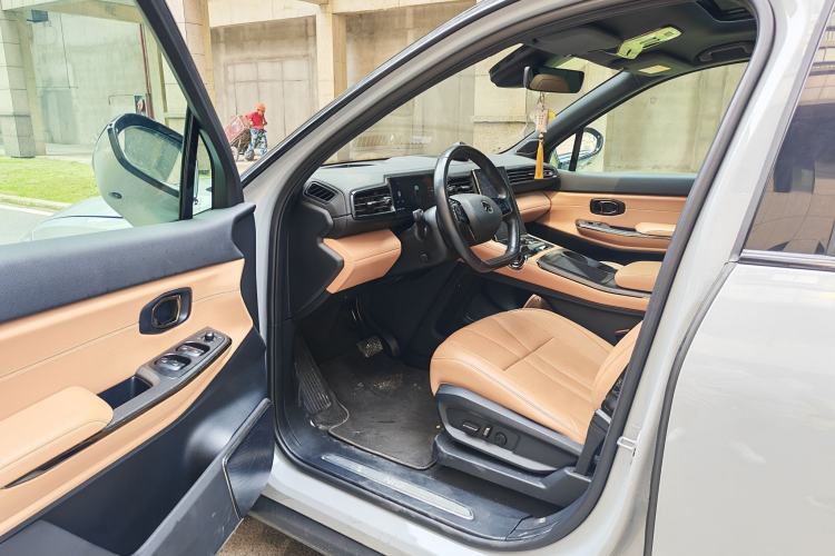 Used Nio ES8 2020 580 km Range Six-Seater Version Interior 2