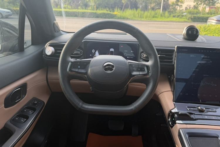 Used Nio ES8 2020 415 km Range 6-Seater Version Interior 2