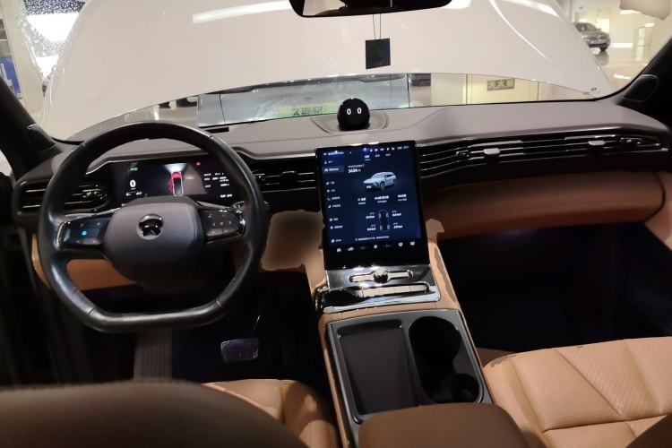 Used Nio ES8 2020 580 km Range 7-Seater Version Interior 2