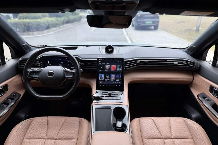 Used Nio ES8 2020 580 km Range Six-Seater Version Interior 3