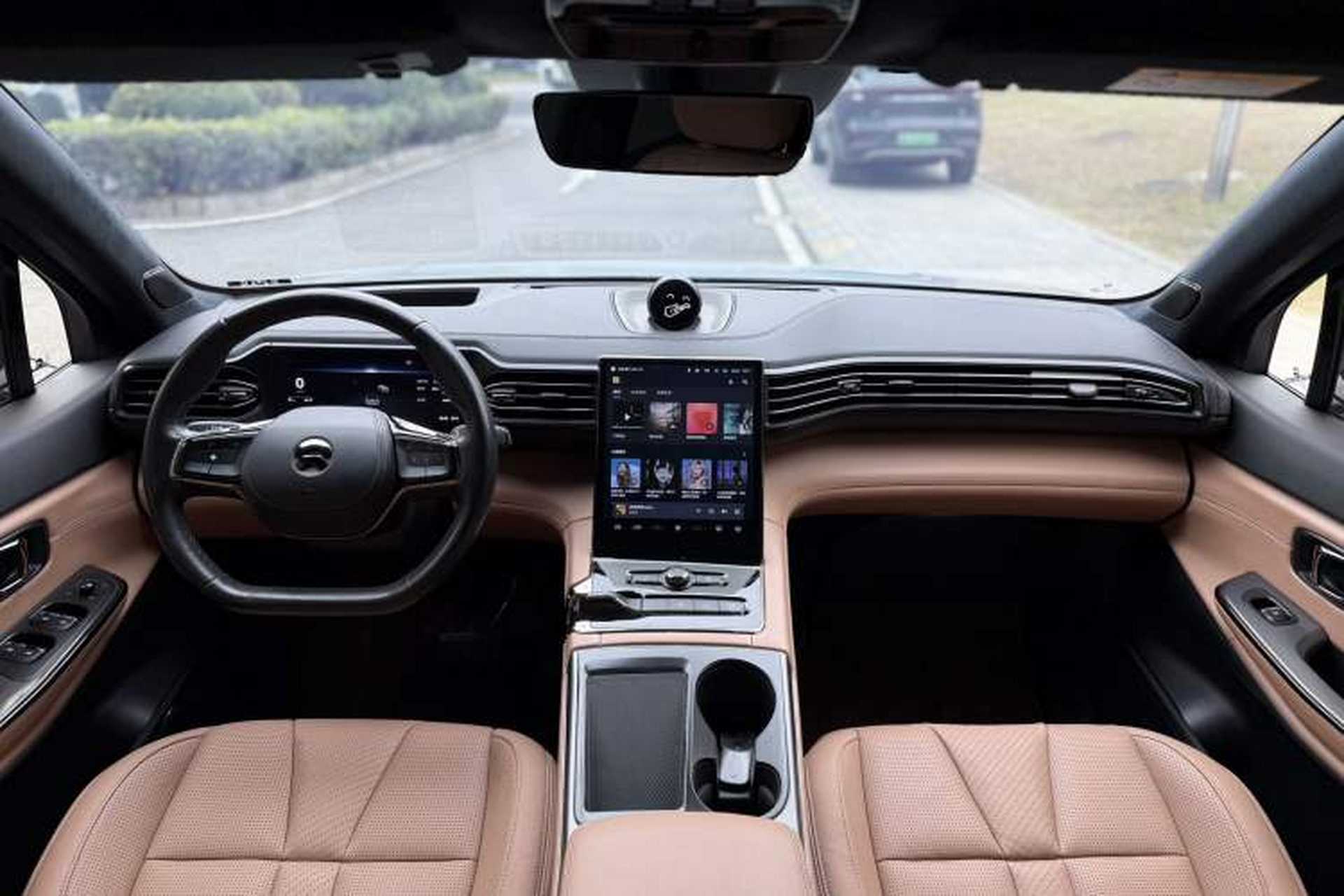 Used Nio ES8 2020 580 km Range Six-Seater Version Interior 3