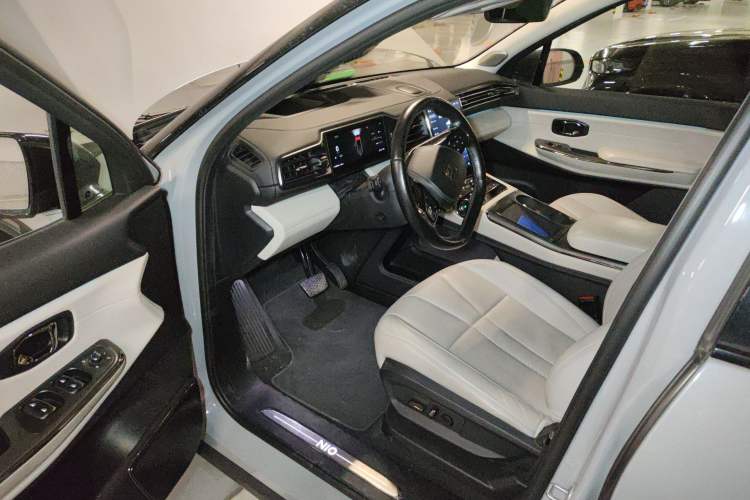 Used Nio ES8 2020 580 km Range Six-Seater Version Interior 3