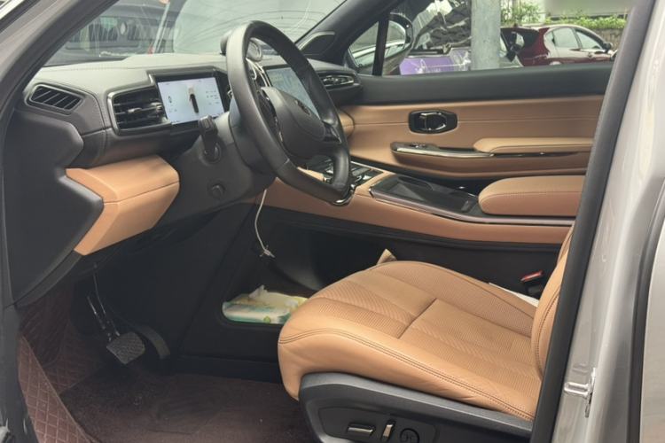 Used Nio ES8 2020 580 km Range Six-Seater Version Interior 3