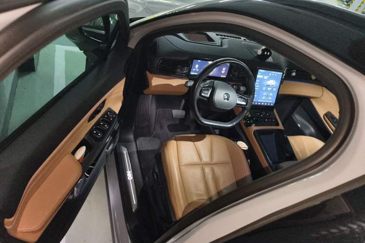 Used Nio ES8 2020 580 km Range Six-Seater Version Interior 3