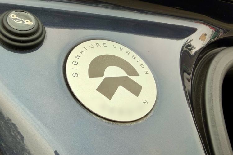 Used Nio ES8 2020 415 km Range 7-Seater Version Interior 3