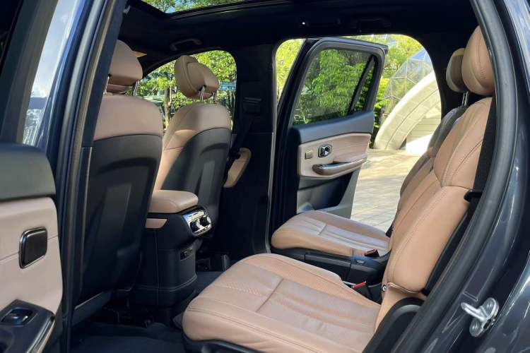 Used Nio ES8 2020 415 km Signature Edition 6-Seater Version Interior 3