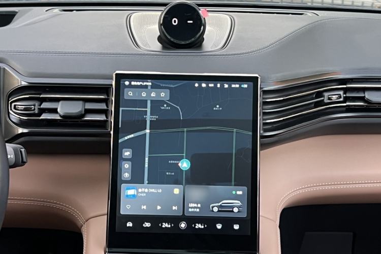 Used Nio ES8 2020 580 km Range Signature Edition Six-Seater Version Interior 3