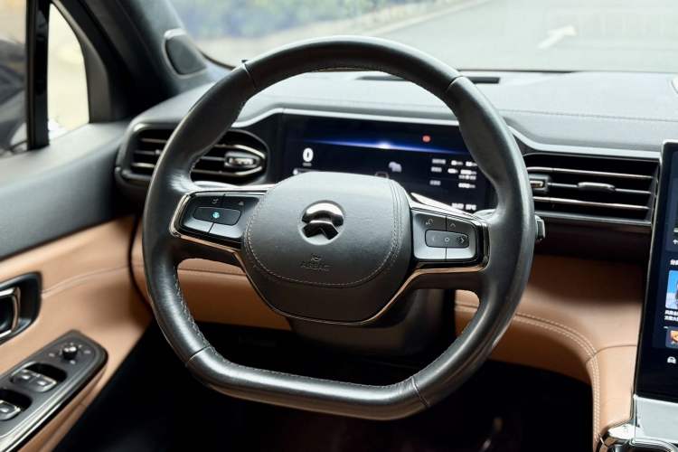 Used Nio ES8 2020 580 km Range Six-Seater Version Interior 4