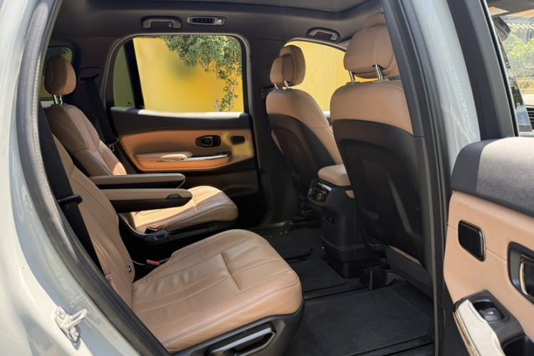 Used Nio ES8 2020 415 km Range 6-Seater Version Interior 4