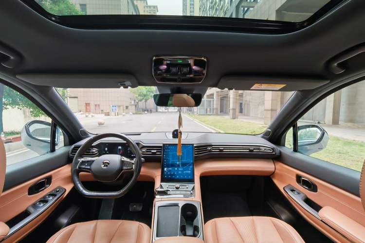 Used Nio ES8 2020 580 km Range Six-Seater Version Interior 4