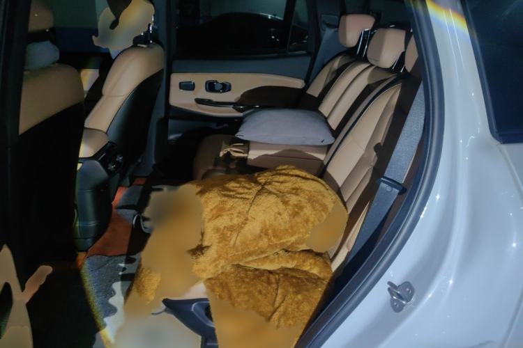 Used Nio ES8 2020 415 km Range 7-Seater Version Interior 4
