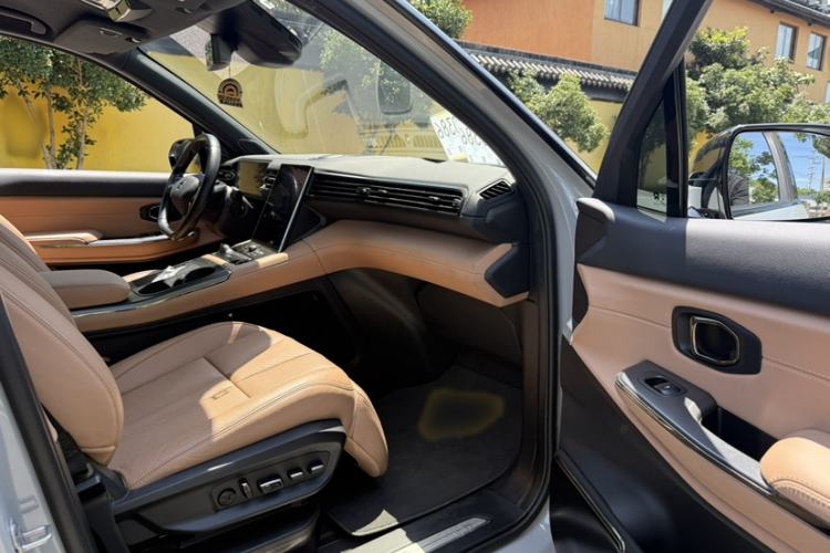 Used Nio ES8 2020 415 km Range 6-Seater Version Interior 5
