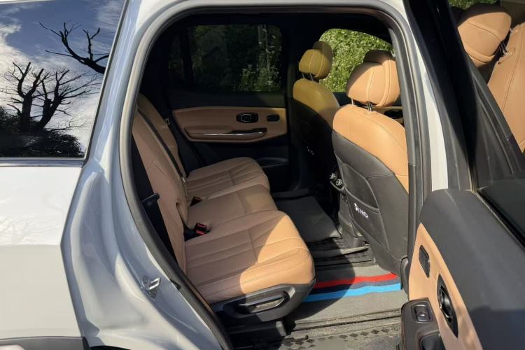 Used Nio ES8 2020 450 km Range 7-Seater Version Interior 5